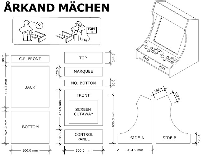 Nacrt za arkadnu igru