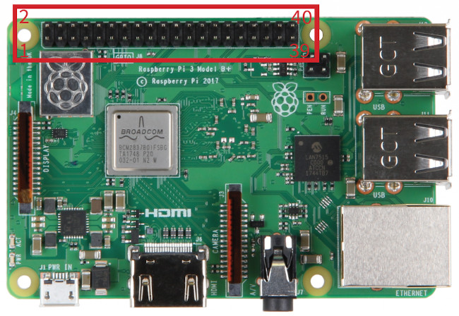 Raspberry Pi 3 model B+