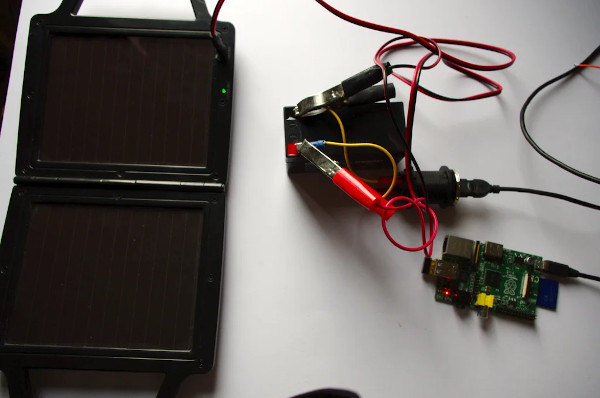 Raspberry Pi na solarni pogon